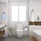 Stainless Steel Towel Ring & Toilet Paper Holder Set